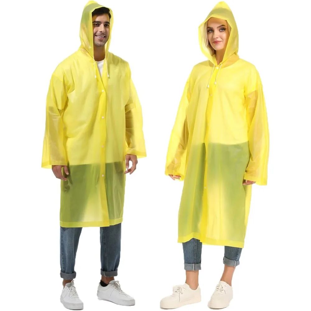  1/2 шт. Компактное многоразо – обзор и цена Camping Rain Poncho